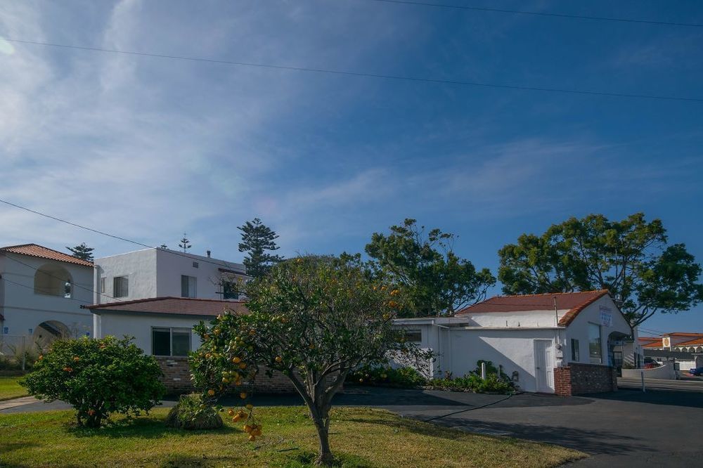 Scandia Motel Carlsbad Zewnętrze zdjęcie